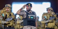 كم راتب العسكري في السعودية