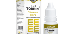 معلومات عن قطرة العين توبرين Tobrin وطريقة استخدامها