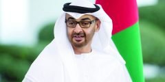 الشيخ محمد بن زايد يقدم رسالة الخمسين بمناسبة اليوم الوطني الإماراتي