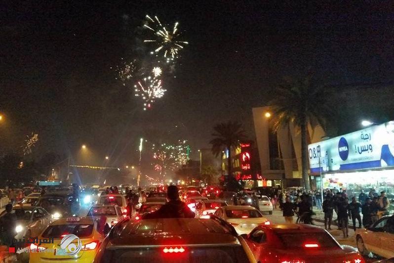 إجراءات مرورية بمناسبة رأس السنة الميلادية