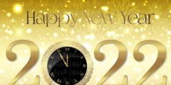 اجمل عبارات عن السنة الجديدة وعبارات معايدة العام الجديد 2022