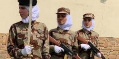 التقديم على وظائف القوات المسلحة للنساء 1443