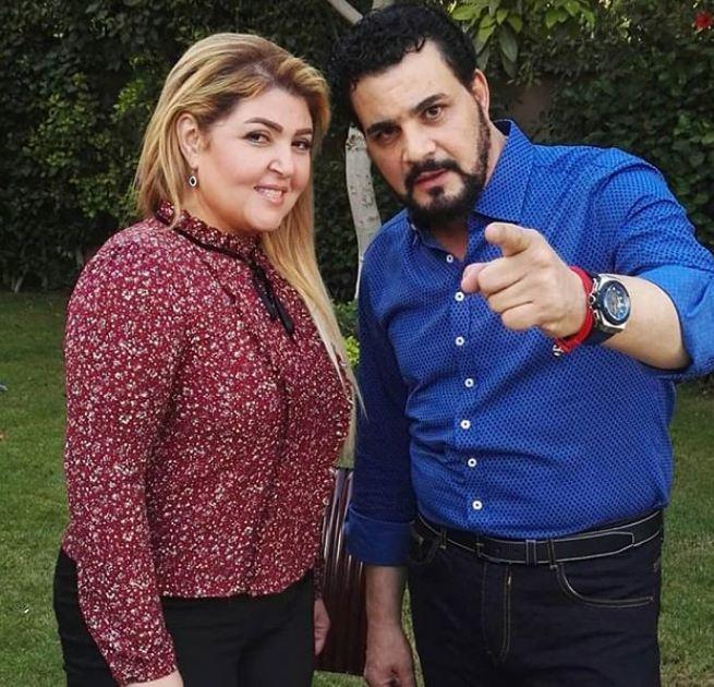 الفنانة مها أحمد متهمة بنشر الفسق والفجور