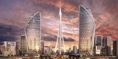 تطورات برج خور دبي 2022