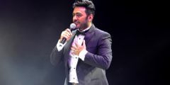 حقيقة اعتزال تامر حسني الفن بعد حفله الكبير في اكسبو دبي