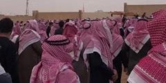 تفاصيل جنازة محمد الشمري