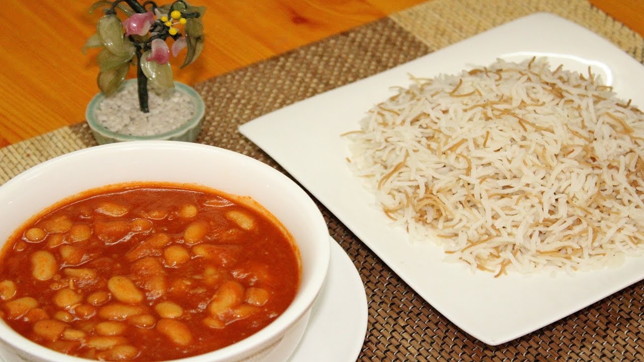 تفسير حلم أكل الفاصوليا البيضاء مع الأرز في المنام