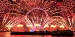 تكلفة الألعاب النارية ليلة رأس السنة في كبرى العواصم العالمية 2022