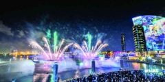 جدول حفلات راس السنة في دبي لعام 2022