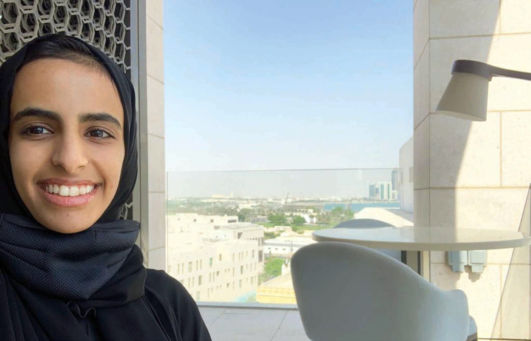 سبب وفاة نوف المعاضيد الناشطة القطرية