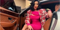 شاهد فاطمة المؤمن على الأكتاف في حفل الـ مدل بيست بالرياض