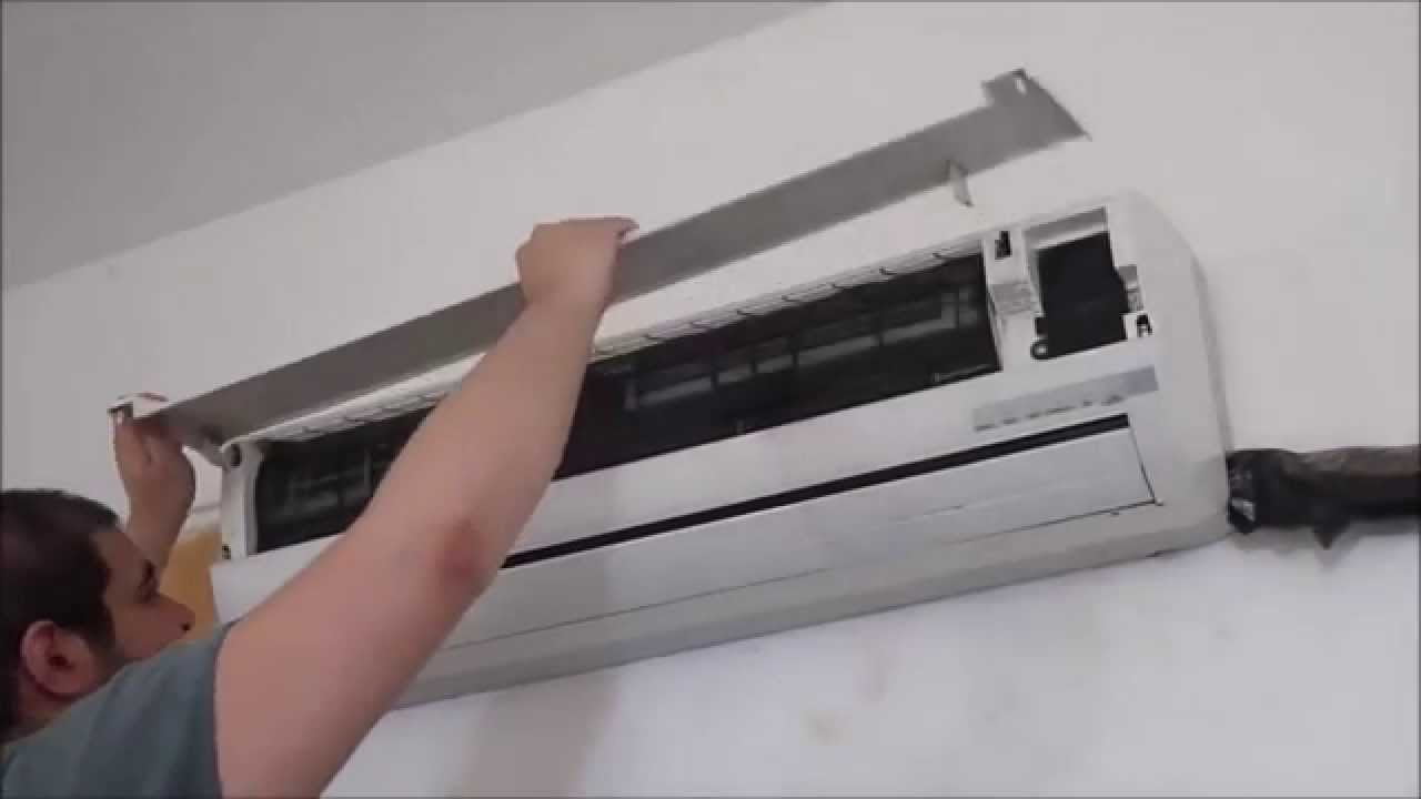 طريقة تنظيف مكيف السبلت الخارجي