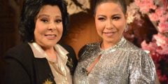 ظهور الفنانة شيرين عبدالوهاب الاول بعد طلاقها مع صاحبة السعادة