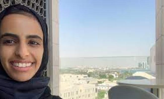 قصة نوف المعاضيد الناشطة القطرية