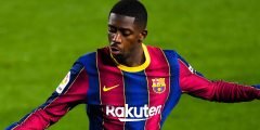 كم عدد أهداف عثمان ديمبلي مع برشلونة