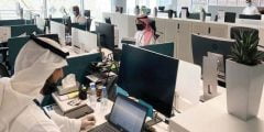 كم عدد موظفي الدولة السعودية