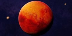 لماذا سميه كوكب المريخ الكوكب الأحمر
