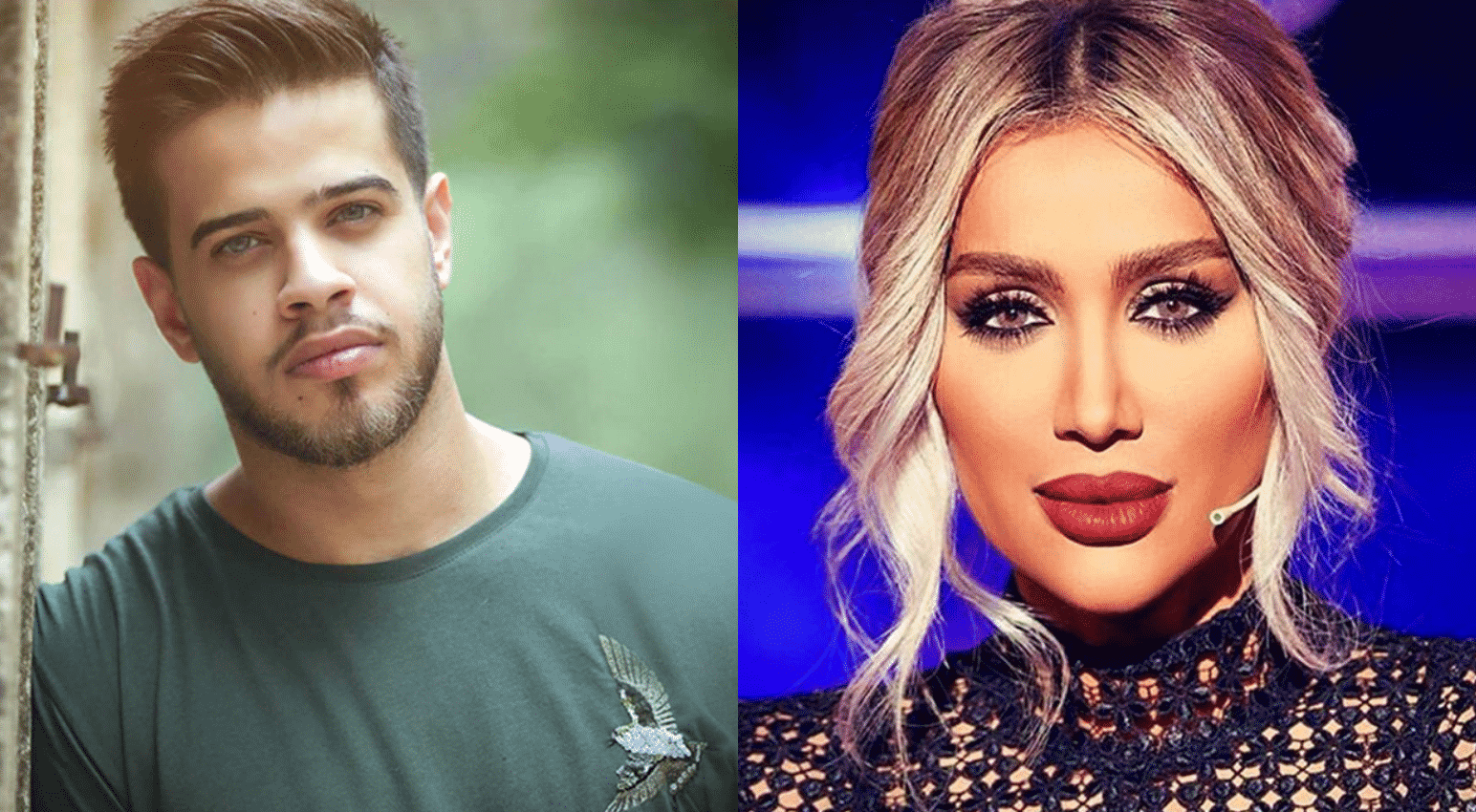 ما حقيقة هجوم أدهم نابلسي على مايا دياب؟