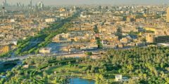 ما هو مشروع الرياض الخضراء ؟