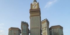 معلومات عن برج الساعة في مكة