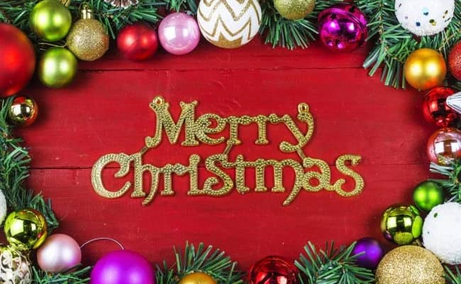 معنى merry christmas ميري كريسماس