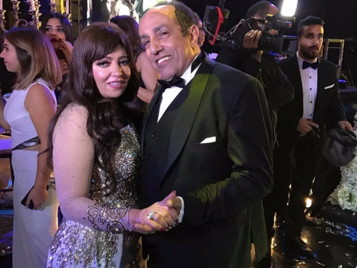 من هي زوجة الفنان احمد صيام