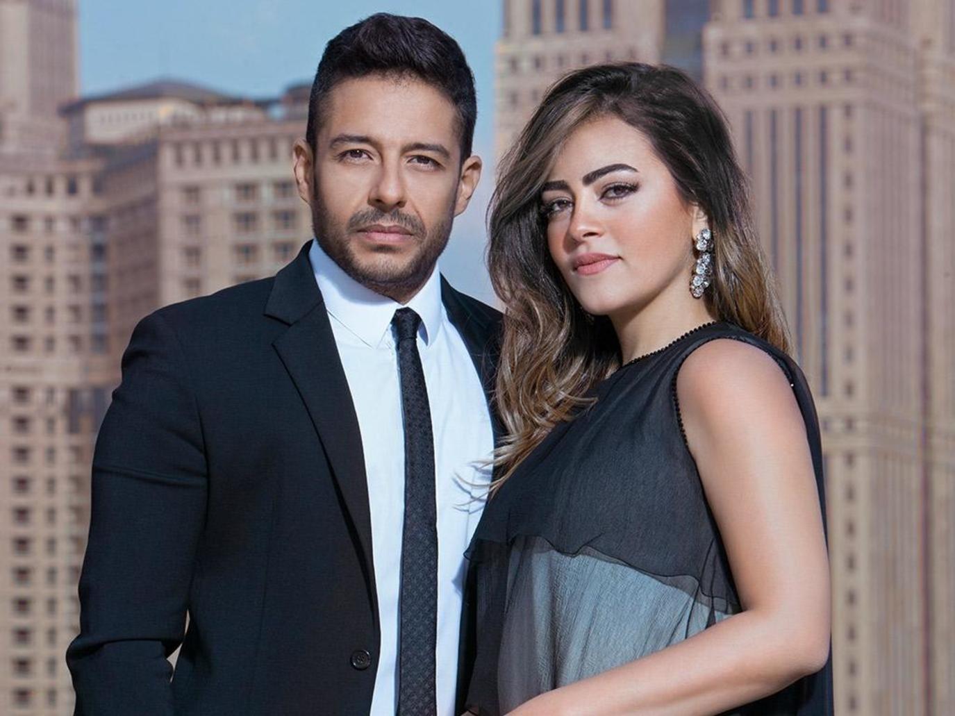 من هي زوجة الفنان محمد حماقي