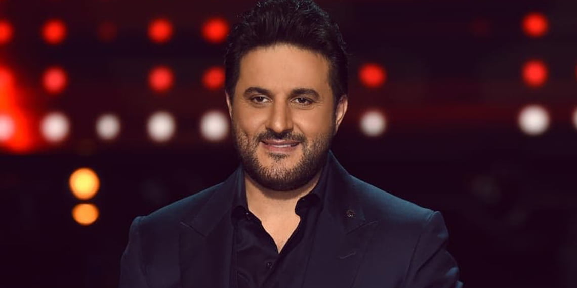 من هي زوجة ملحم زين
