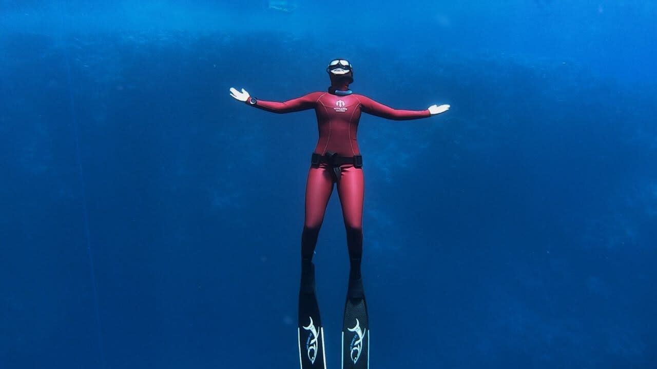 من هي مريم شعلان اصغر غواصة في السعودية