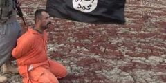 من ورا اعدام العقيد ياسر الجوراني في ديالى بعد اختطافه بالفيديو