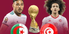 منتخب الجزائري يتوج بطل كأس العرب نسخة 2021