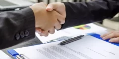 نموذج عقد شركة بين طرفين الأول برأس المال والثاني بالجهد