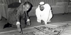 وفاة عبد الرحمن مخلوف المهندس المخطط لمدينة أبو ظبى