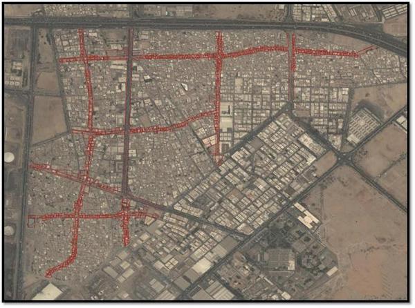 أسماء المناطق العشوائية التي سيتم ازالتها في جدة