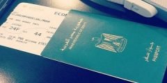 نموذج طلب استخراج جواز سفر مصري