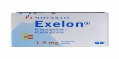 اقراص اكسيلون Exelon – لعلاج مرض الزهايمر