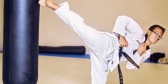 بحث عن رياضة التايكواندو