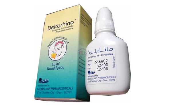 بخاخ دلتارينو Deitarhino دواعي الاستعمال والآثار الجانبية للدواء