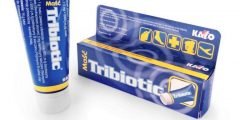 بخاخ وكريم تريبيوتك tribiotic لعلاج الخدوش والجروح