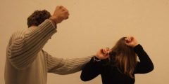 بوستات حزينة جدا عن ضرب الزوج لزوجتة