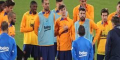 تعرف على تشكيلة ريال مدريد وبرشلونة اليوم في كاس السوبر