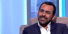 تفاصيل اصابة يوسف الحسيني الإعلامي المصري بأوميكرون على الهواء مباشرة