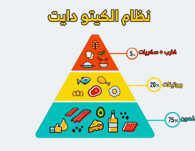 تفاصيل رجيم الكيتو من أفضل أنواع الأنظمة الغذائية