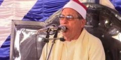 تفاصيل وفاة الشيخ سيد أحمد عيسى