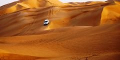 تفسير حلم رؤية الرمال المتحركة في المنام لابن سيرين