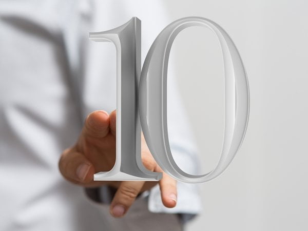 تفسير حلم رؤية رقم 10 في المنام ودلالاته