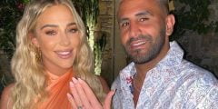 حقيقة زواج رياض محرز سرا قبل كأس أمم إفريقيا