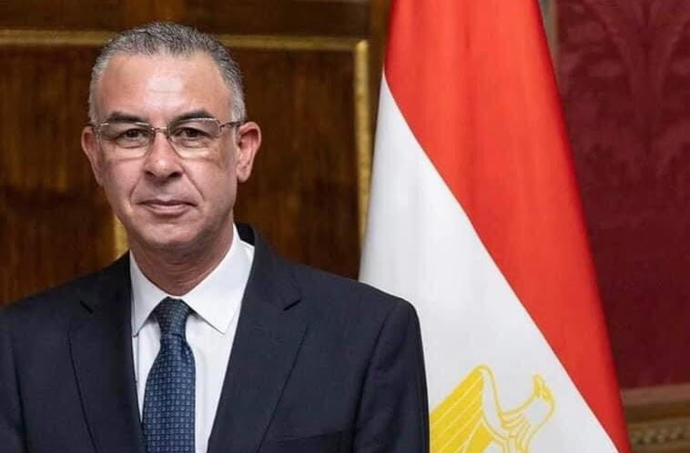 حقيقة وفاة علاء رشدي سفير مصر في روما