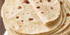 خبز التورتيلا بمكونات بسيطة وبطريقة سهلة