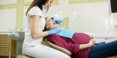 خلع الأسنان أثناء الحمل وتأثيرة علي صحة الجنين